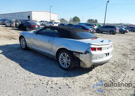 2013 Chevrolet Camaro 1Lt z USA, uszkodzony, nr VIN 2G1FB3D36D9196881